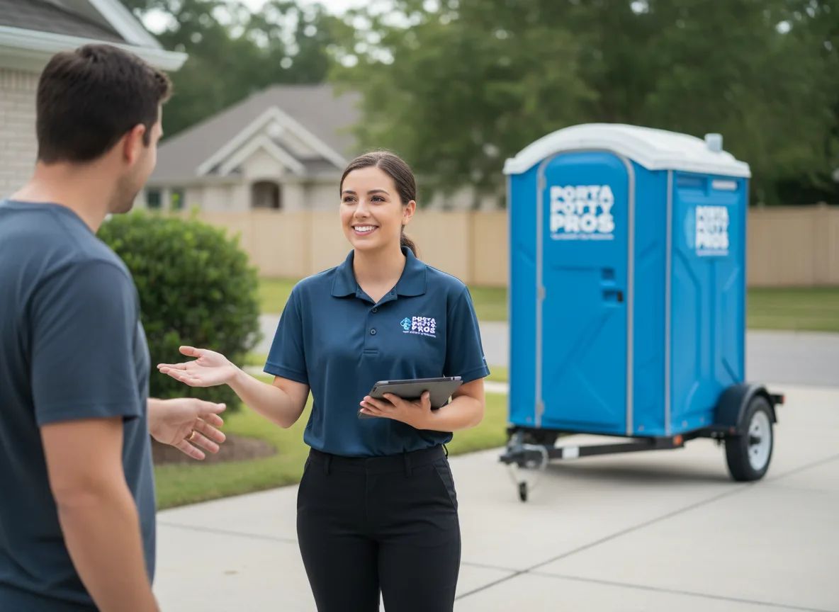 Porta Potty Rental Park Ridge, IL FAQs