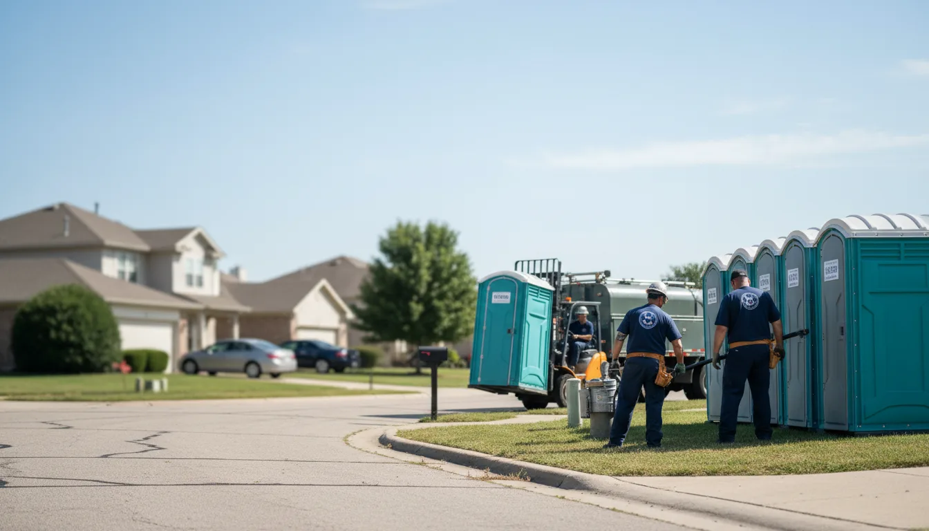 Porta Potty Rental in Park Ridge, IL near me